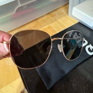Quay Jezabell Sunglasses.